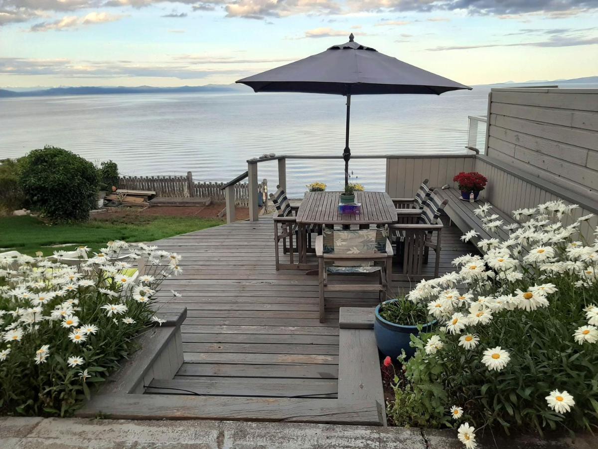 Oceanfront Paradise Comox Luaran gambar