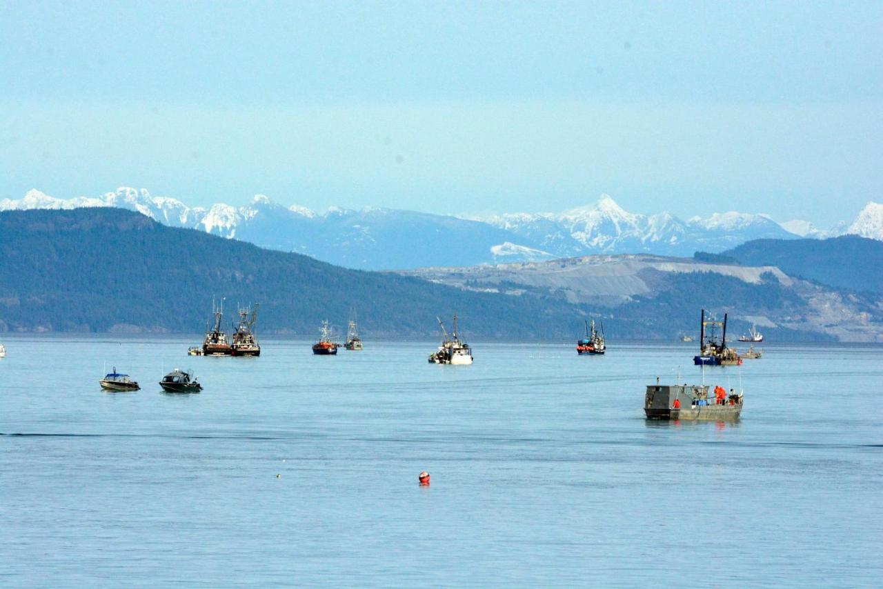 Oceanfront Paradise Comox Luaran gambar