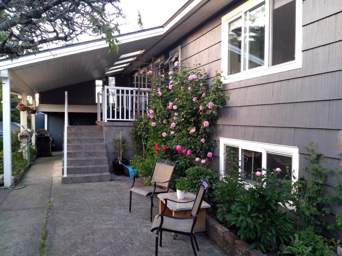 Oceanfront Paradise Comox Luaran gambar
