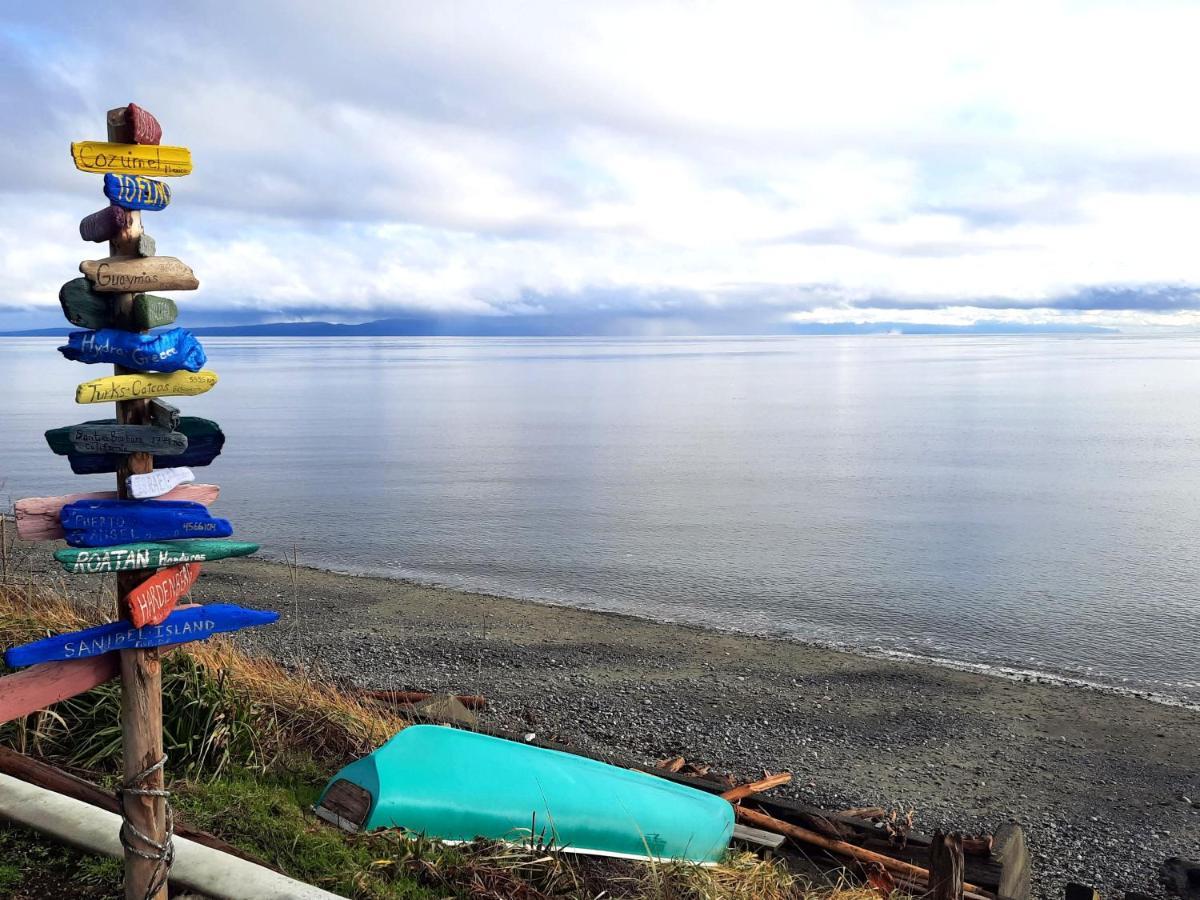 Oceanfront Paradise Comox Luaran gambar
