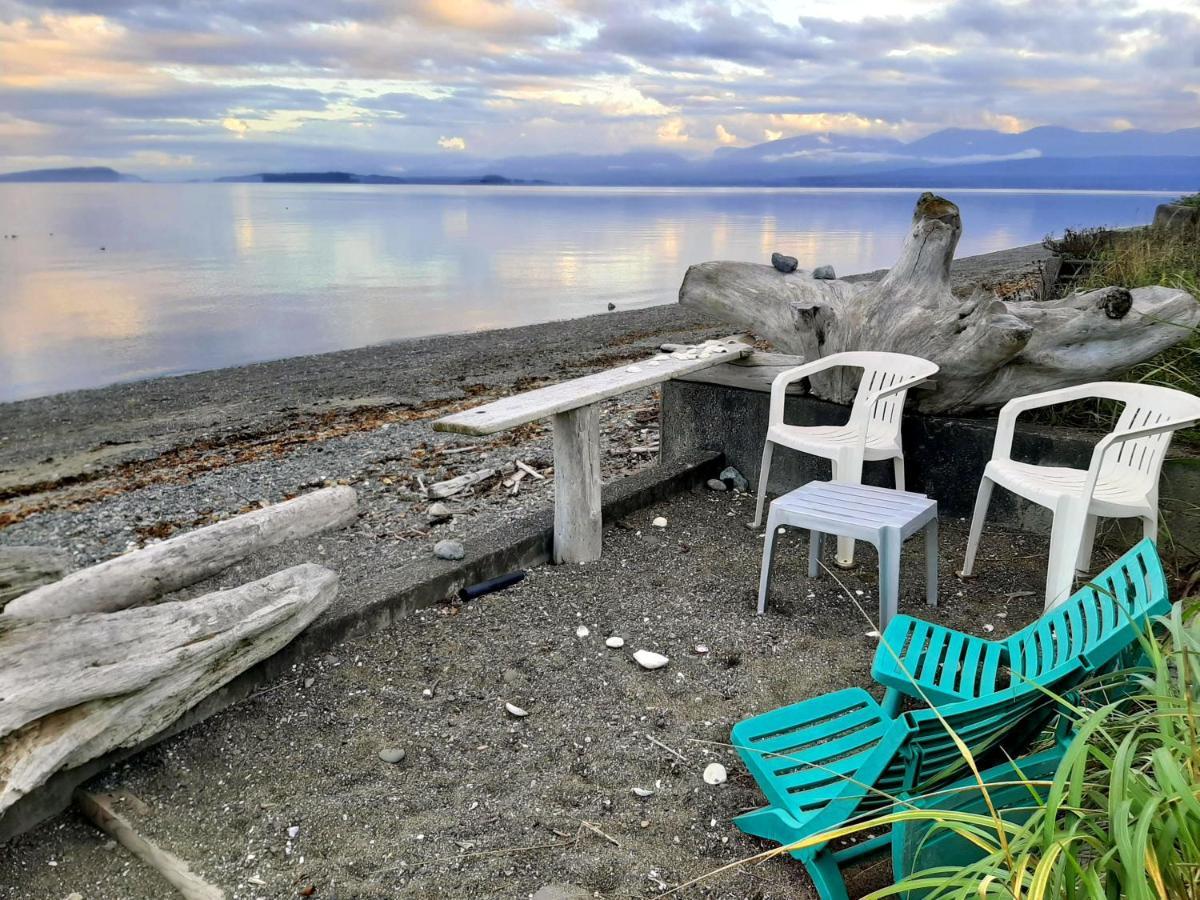Oceanfront Paradise Comox Luaran gambar