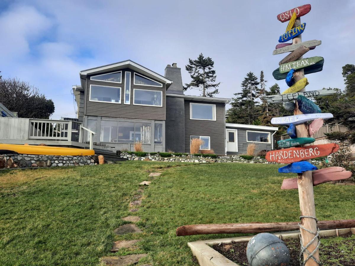 Oceanfront Paradise Comox Luaran gambar